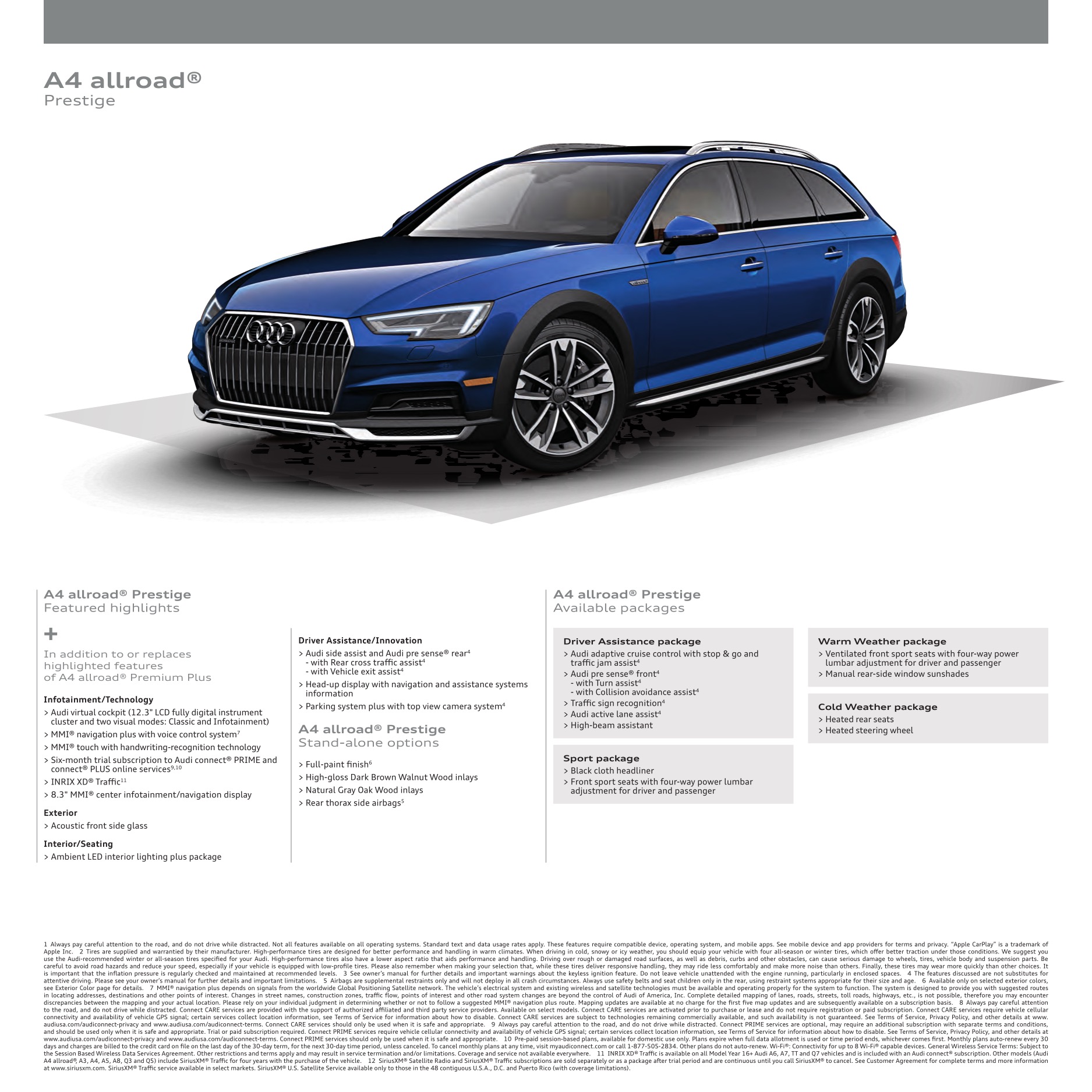2017 Audi Allroad Brochure Page 16